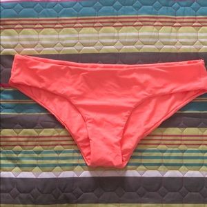 Tori Praver Seafoam Bikini Bottom XL Coral Color